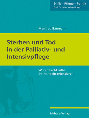 cover image of Sterben und Tod in der Palliativ- und Intensivpflege